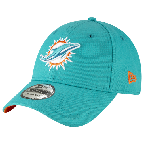 

New Era Mens New Era Dolphins The League 940 Adjustable - Mens Teal/Orange Size One Size