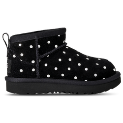 Girls' Toddler - UGG Rhinestone Ultra Mini - Black Rhinestone