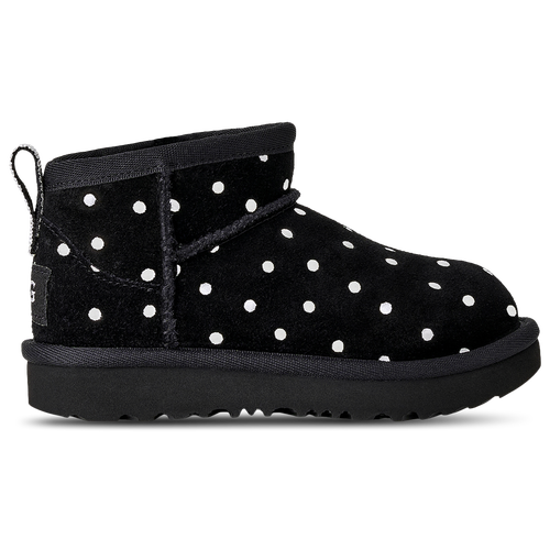 Girls UGG Rhinestone Ultra Mini - Girls' Toddler Shoes Black Rhinestone Size 08.0