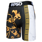 Black/Gold- Greek Gold