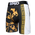 PSD Graphic Briefs - Men's Black/Gold