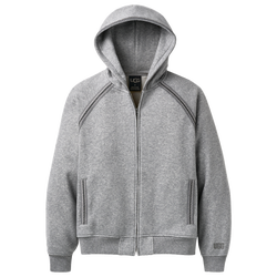 Men's - UGG Tasman Full-Zip Jacket - Gray/Gray