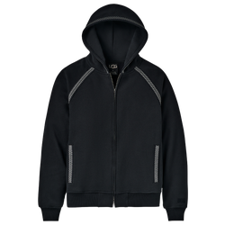 Men's - UGG Tasman Full-Zip Jacket - Black/Black