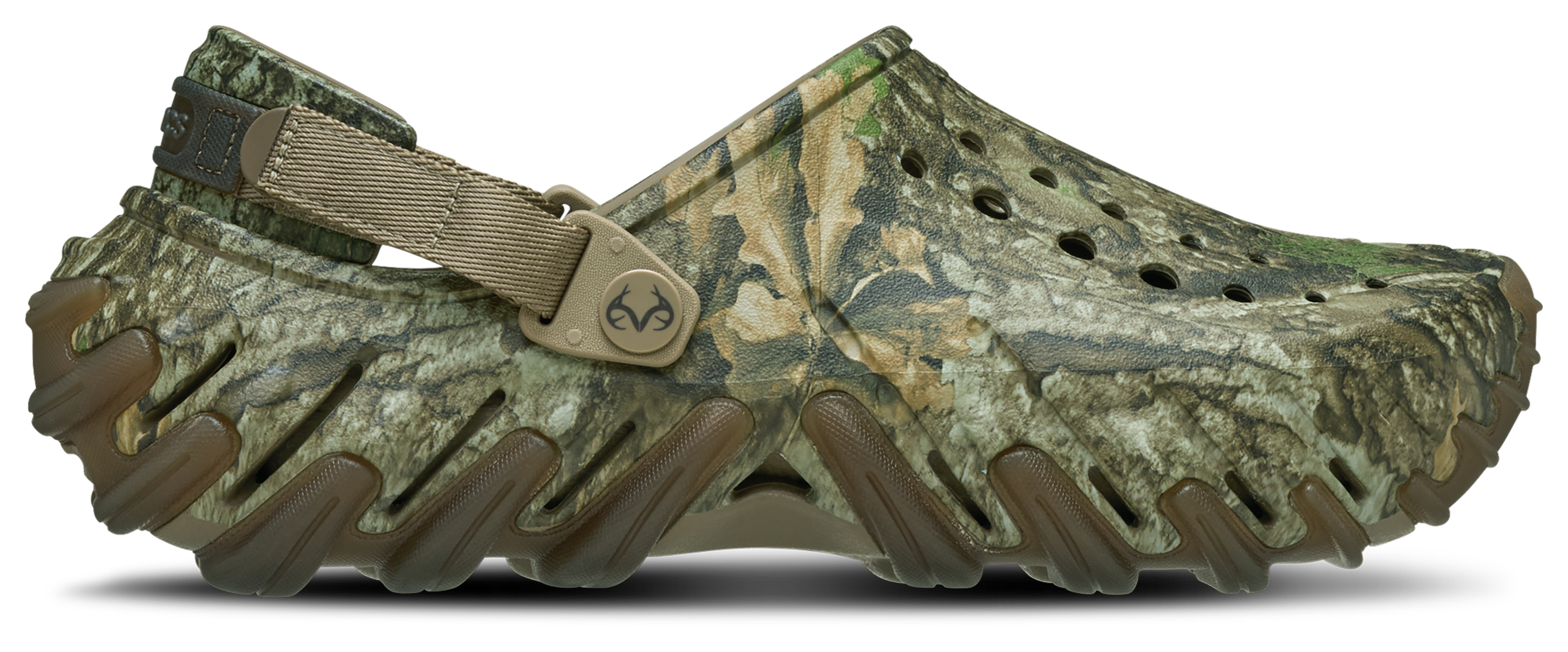 Crocs Realtree APX Echo RO Clogs - Men's | Foot Locker