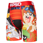 Red/Multi- Looney Toones Squad