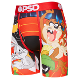 Red/Multi - Looney Toones Squad