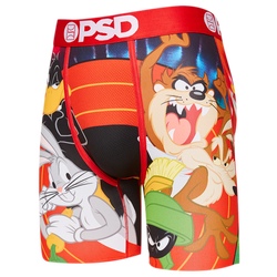 Men's - PSD Graphic Briefs - Red/Multi