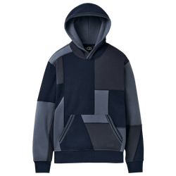 Men's - UGG Tasman Colorblock Hoodie - Blue/Navy