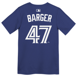 Garçons, maternelle - Nike T-shirt MLB Domicile – Nom et Numéro - 