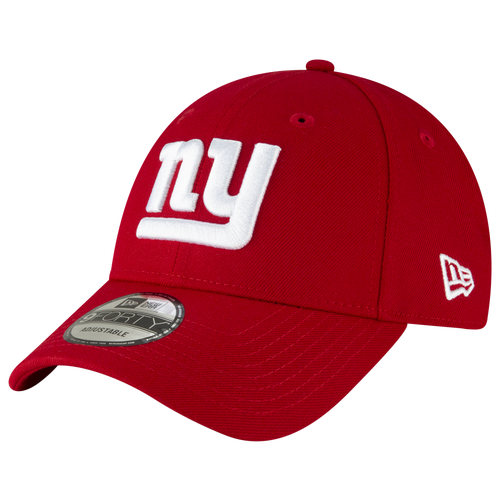 

New Era Mens New York Giants New Era Giants The League 940 Adjustable - Mens Red Size One Size