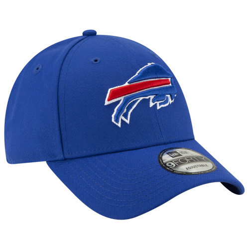 Shop New Era Mens Buffalo Bills  Bills The League 940 Adjustable In Blue/red