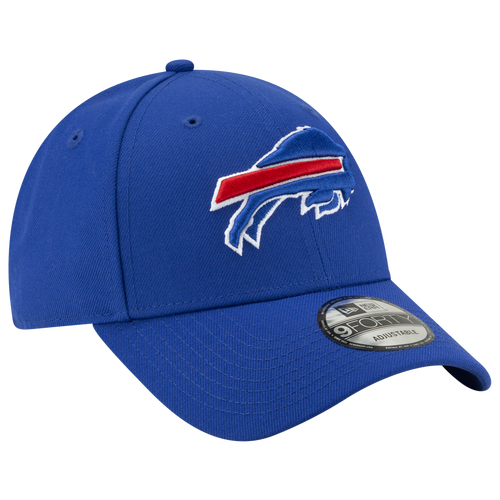 

New Era Mens New Era Bills The League 940 Adjustable - Mens Blue/Red Size One Size