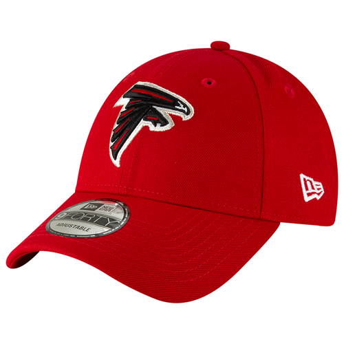 

New Era Mens Atlanta Falcons New Era Falcons The League 940 Adjustable - Mens Red Size One Size