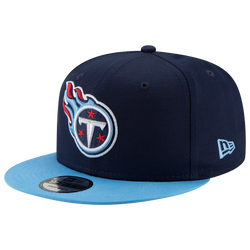 Men's - New Era Titans T/C Snapback - Navy/Carolina