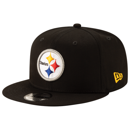 

New Era Mens Pittsburgh Steelers New Era Steelers T/C Snapback - Mens Black/White Size One Size