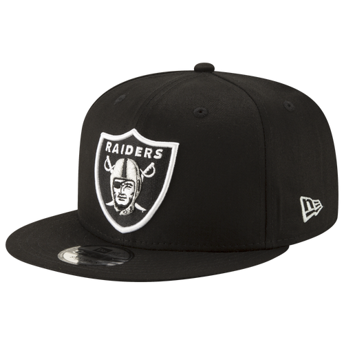 

New Era Mens New Era Raiders T/C Snapback - Mens Black/White Size One Size