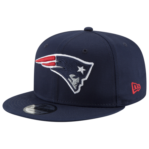 MENS - New Era Patriots T/C Snapback - White/Navy