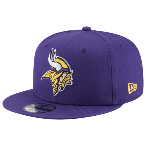 MENS - New Era Vikings T/C Snapback - Purple/Yellow