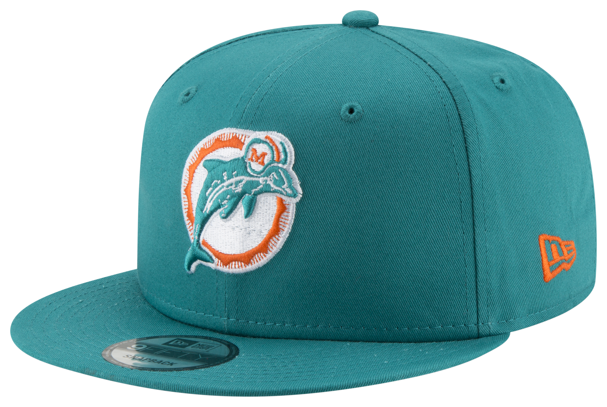 New Era Dolphins T/C Snapback - Men's
