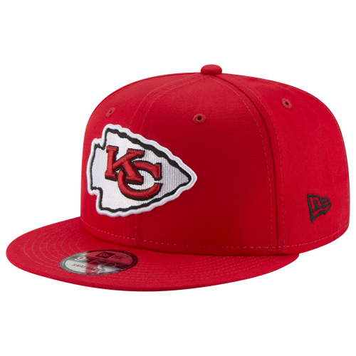 

New Era Mens Kansas City Chiefs New Era Chiefs T/C Snapback - Mens Red/White Size One Size