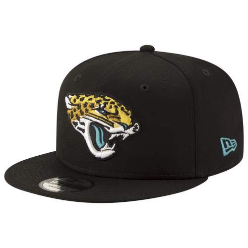 

New Era Mens Jacksonville Jaguars New Era Jaguars T/C Snapback - Mens Black/Tan Size One Size