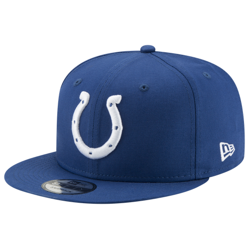 MENS - New Era Colts T/C Snapback - Royal/White
