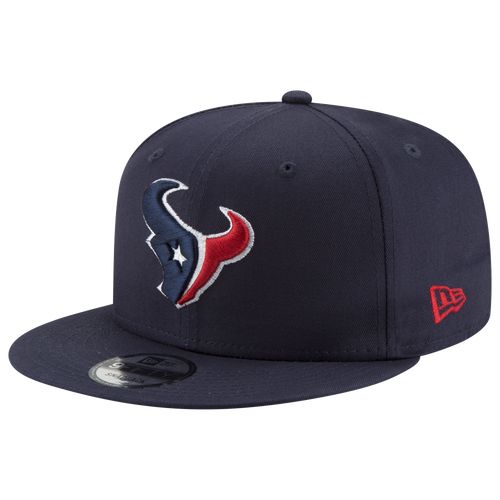 

New Era Mens Houston Texans New Era Texans T/C Snapback - Mens Navy/Red Size One Size