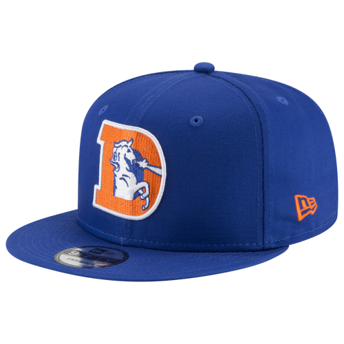 

New Era Mens Denver Broncos New Era Broncos Basic 950 Snapback Cap - Mens Blue/Multi Size One Size