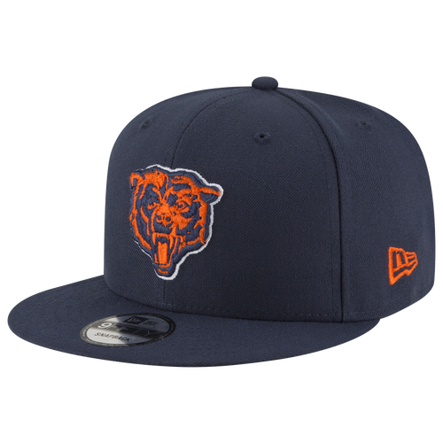 

New Era Mens Chicago Bears New Era Bears T/C Snapback - Mens Navy/Orange Size One Size