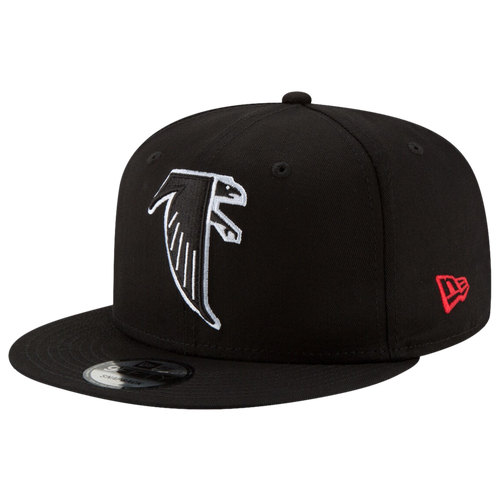 MENS - New Era Falcons Throwback 9FIFTY  Adjustable Snapback - Black