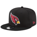 New Era Cardinals T/C Snapback - New Era Black/Red
