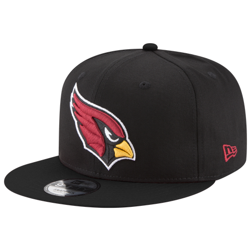 

New Era Mens Arizona Cardinals New Era Cardinals T/C Snapback - Mens Black/Red Size One Size