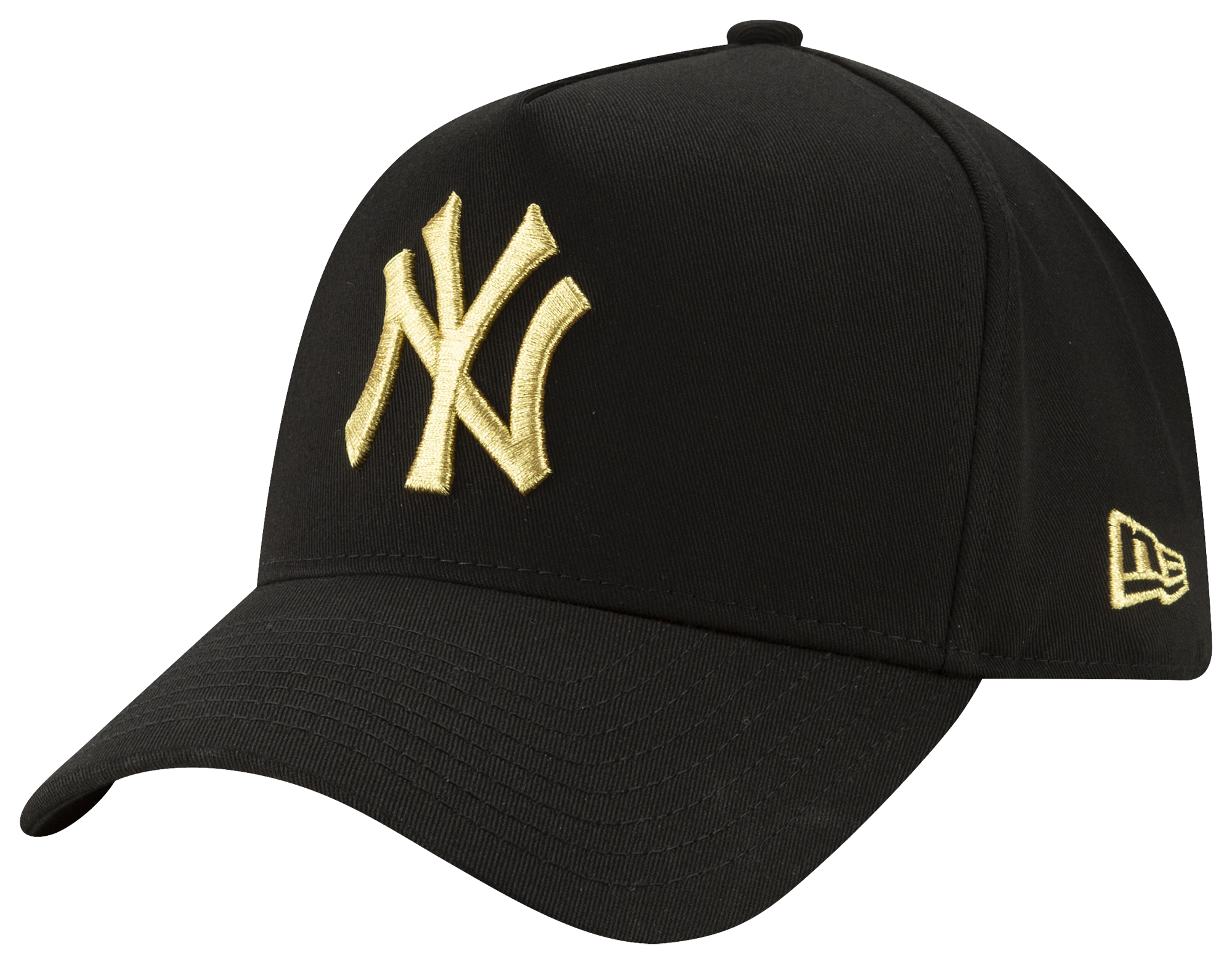 White and gold outlet yankees hat