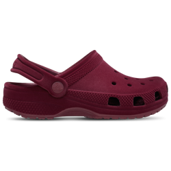 Girls' Toddler - Crocs Classic Clogs Velvet - Beetroot