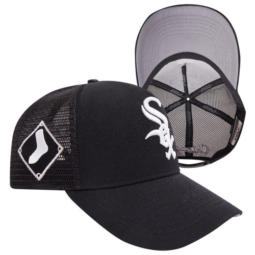 

Pro Standard Mens Pro Standard White Sox Classic Pinch Front Trucker - Mens Multi/Multi Size One Size