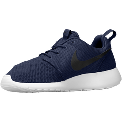 Men's - Nike Roshe Run - Midnight Navy/White/Black