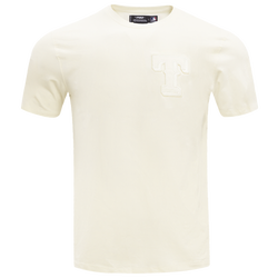 Men's - Pro Standard RANGERS NEUTRAL CJ DROP SHOULDER TEE - Eggshell