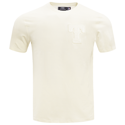  - Pro Standard RANGERS NEUTRAL CJ DROP SHOULDER TEE - Eggshell
