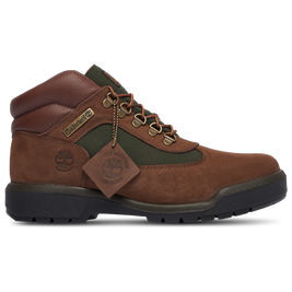 靴 Timberland 3EYE Men's 3-Eye Lug Handsewn Boat Shoe - Burgundy | Timberland US