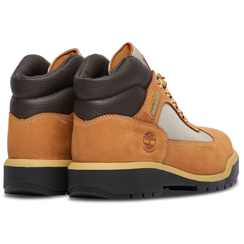 TIMBERLAND Tall Field Boots Wheat 2024 Suede