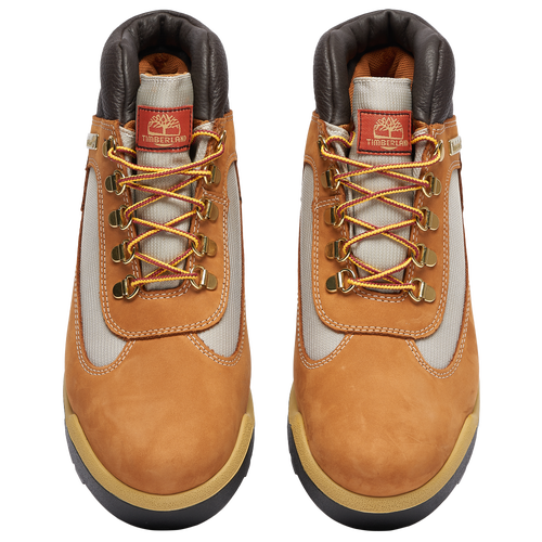 TIMBERLAND cheapest Tall Field Boots Wheat Suede