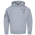 Pro Standard RANGERS NEUTRAL DROP SHOULDER FLC PO HOODIE - Men's Dark Heather Gray