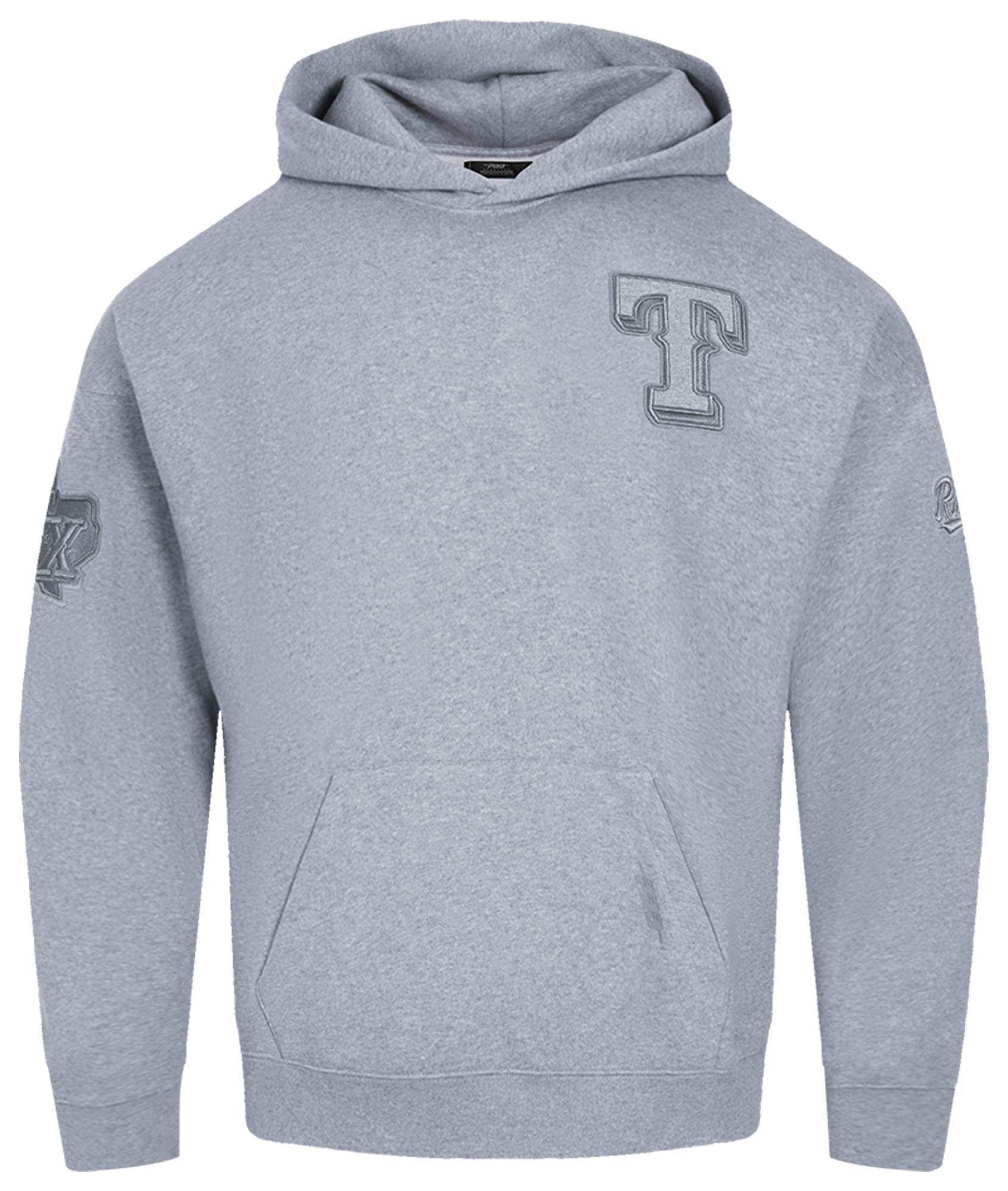 Pro Standard RANGERS NEUTRAL DROP SHOULDER FLC PO HOODIE - Men's
