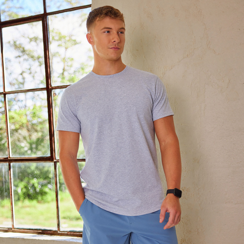 Csg Mens  Commuter T-shirt In Gray