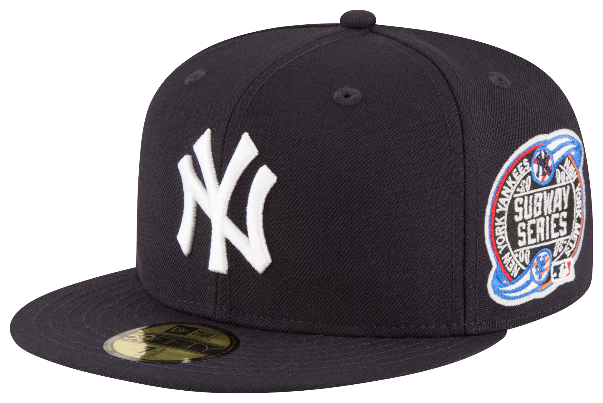 New Era Yankees 59Fifty World Series Side Patch Cap | Champs