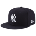 New Era Yankees 59Fifty Basic Cap - New Era Navy/White