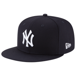 Men's - New Era MLB 59Fifty Basic Cap - Navy/White