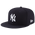 New Era Yankees 59Fifty Basic Cap - Men's Navy/White