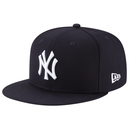 

New Era Mens New Era Yankees 59Fifty Basic Cap - Mens Navy/White Size 7
