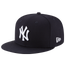 New Era Yankees 59Fifty Basic Cap - Men's Navy/White